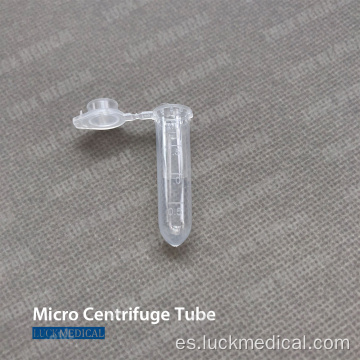 Tubo de microcentrífuga 2 ml MCT